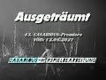 Ausgeträumt (Krimi-Hörspiel), 43. CASARIOUS-Premiere/ Charles Regnier, Harald Leipnitz