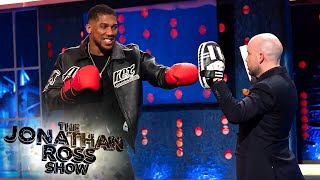 Anthony Joshua Gives Tom Allen Some Boxing Tips | The Jonathan Ross Show