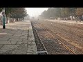 fastest karakarom express through pass with zcu_30 6323 at 120km h speed viral trains trending