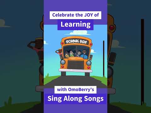 Sing Along Learning Songs | #kidsvideos | OmoBerry - YouTube