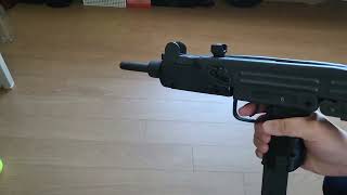 Northeast MP2A1 UZI Green Gas dryfire