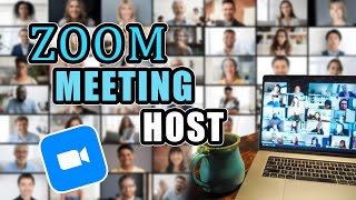 How To Host A Zoom Meeting   Full Guide