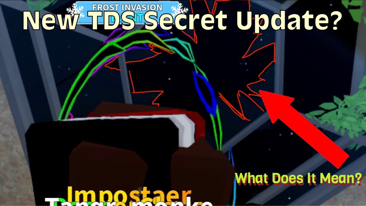 New TDS Secret Update || Roblox Tower Defense Simulator - YouTube