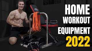 Best Home Workout Equipment to Build Muscle at Home 2022