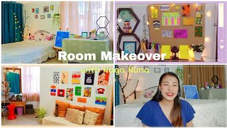 My Bedroom Makeover|Artistic with Aesthetic Touch|Naga Nuna Vlogs|Dimapur|Nagaland, India| #Vlog35