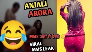 Anagli Arora Viral Mms