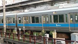 小田急1000形リニューアル\u0026フルカラーLED車1091F編成藤沢駅発車