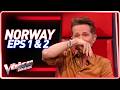 The Voice Norway 2024 | Episodes 1 & 2 | ALL AUDITIONS RANKED