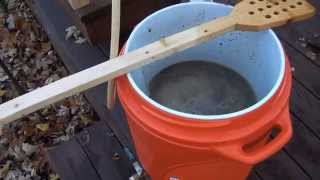 How to Brew All Grain Beer - Part 3: The Sparge