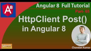 HttpClient Post in Angular 8 | Angular 8 Tutorial in Hindi