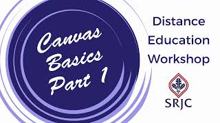 Canvas Basics Part 1