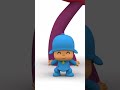 👀 Pocoyo is counting... He's playing hide and seek! Let's search together! | Pocoyo Shorts | #shorts