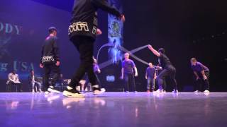 DDCW 2016 BATTLE FINAL 【MACKDADDY  VS  Hot Dog USA】