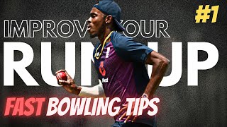 How To Improve Your Bowling Run-Up | Fast Bowling Tips | Best Run-Up Technique | Cricket Masterclass