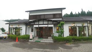 長野県信濃町にある　食事処「樹林」