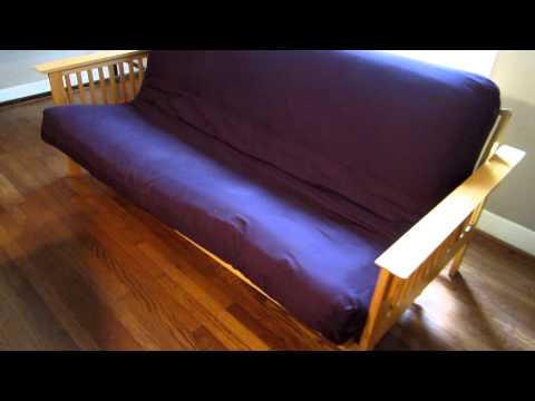 Futon for sale - see how to open it Futon for sale - see how to open it