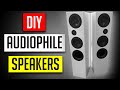 DIY floor standing speakers (with plans)