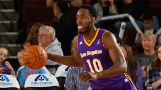 Jamaal Franklin NBA D-League Highlights w/ Los Angeles D-Fenders