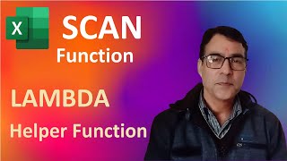 SCAN Function in Excel | Lambda Scan function | Lambda array helper function in excel