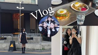 [VLOG] 이번주도 빠르게 흘러간 일주일 간의 기록_세 자매의 일상들🤍|석사러의 삶😵‍💫|Day-7 일주일