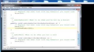 Robocode video aula Completa