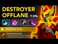 ATF LEGION COMMANDER Offlane - Patch 7.37b | Full Gameplay Dota Clas