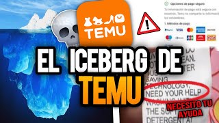 El Iceberg de Temu | ¿Que encontraron en una gorra? | Secretos, Polemicas y Pel1gros