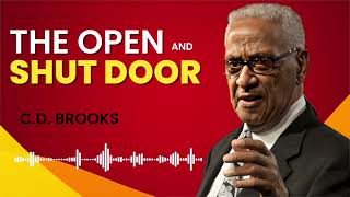 The Open and Shut Door  | C D  Brooks