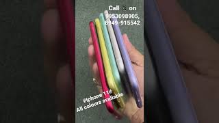 All varient of (iphone 11)at #kuber mobiles# full stock