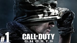 【Ghost Stories】『コール オブ デューティ ゴースト』キャンペーン 実況プレイ#1【CoD:G】