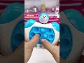 cute doraemon pop it toy asmr toy unboxing popit trending fidget