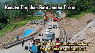 Kondisi Tanjakan Batu Jomba Saat Ini