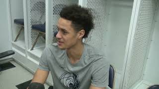Jesse Edwards Postgame At Pittsburgh