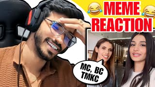 She Left Snax *SPEECHLESS*😳 MEME REACTION