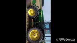 John deere 7710 dechaumage