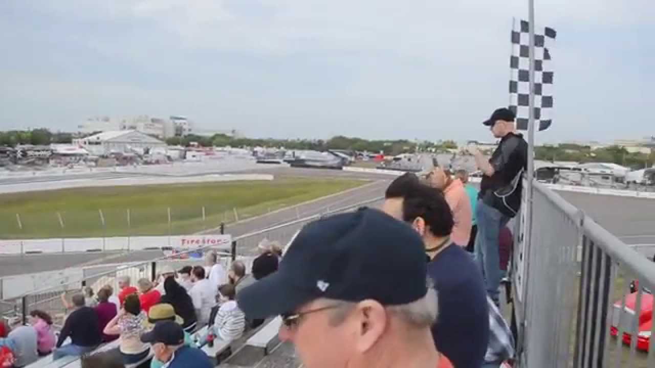 Firestone Grand Prix Of St. Petersburg - Start Of First Practice From ...