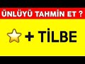 Bu Ünlü Kim? Ünlüleri Emojilerle Tahmin Ediyoruz ! - %99.9'u Süre İçerisinde Bulabiliyor.!