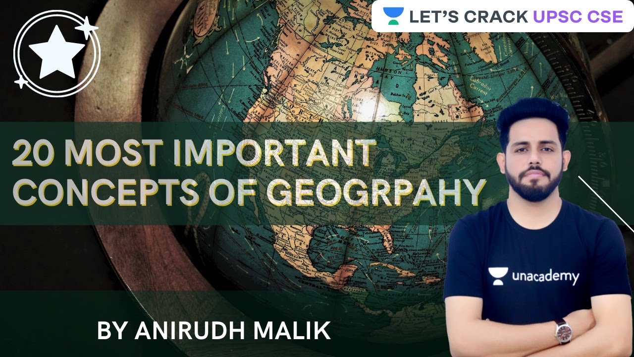 20 Most Important Concepts Of Geography | UPSC CSE 2021 | Anirudh Malik ...