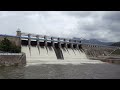 amaravathi dam shutters opened view water overflow udumalpet pollachi tamil westernghats