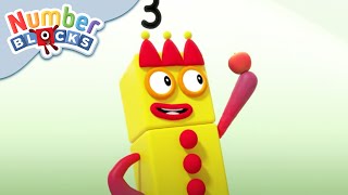 @Numberblocks- Counting in 3s | Learn from Home | Learn to Count