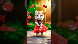 Ai cat dance,  কেট ডান্স /☺️? #shorts #ai #cat dance #vair Al