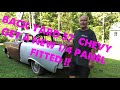 TRI FIVE CHEVY 4 DOOR TO 2 DOOR CONVERSION PART 3