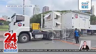 Quirino Grandstand, inihahanda na ng MMDA para sa tradisyonal na pahalik sa... | 24 Oras Weekend