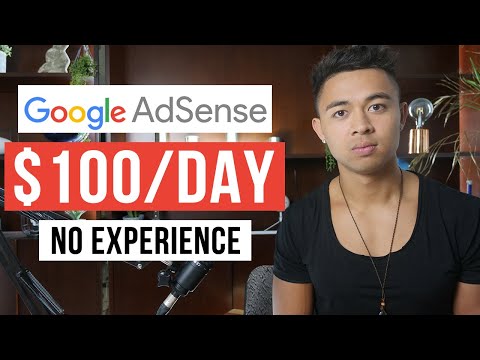 How To Make Money with Google Adsense in 2024 (For Beginners)