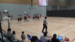 20170617 TYL 第十屆 PLAYOFF Legend vs WAB 1st half