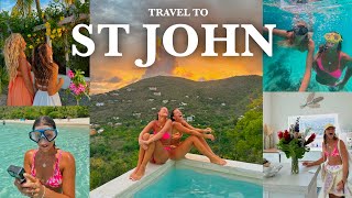 travel with me to st. johns *chaotic girls trip*