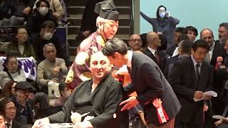 【栃ノ心断髪式】その３。Tochinoshin retirement ceremony 2024/2/4