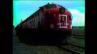 Classic Soo Line  -A Day At New Brighton Back in 1979, WITH an ALCo RS27!-