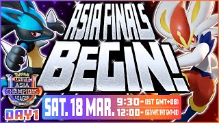 Pokémon UNITE Asia Champions League 2023 FINALS Day 1