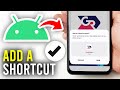 How To Add Website Shortcut To Android Home Screen - Full Guide